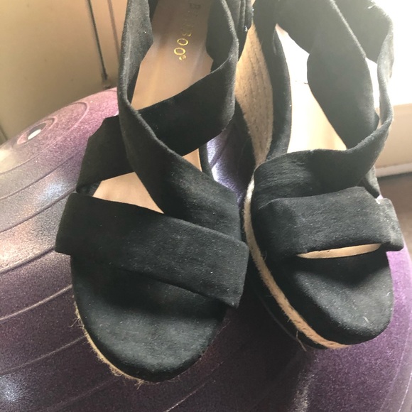 Bamboo Wedges - Picture 3 of 4